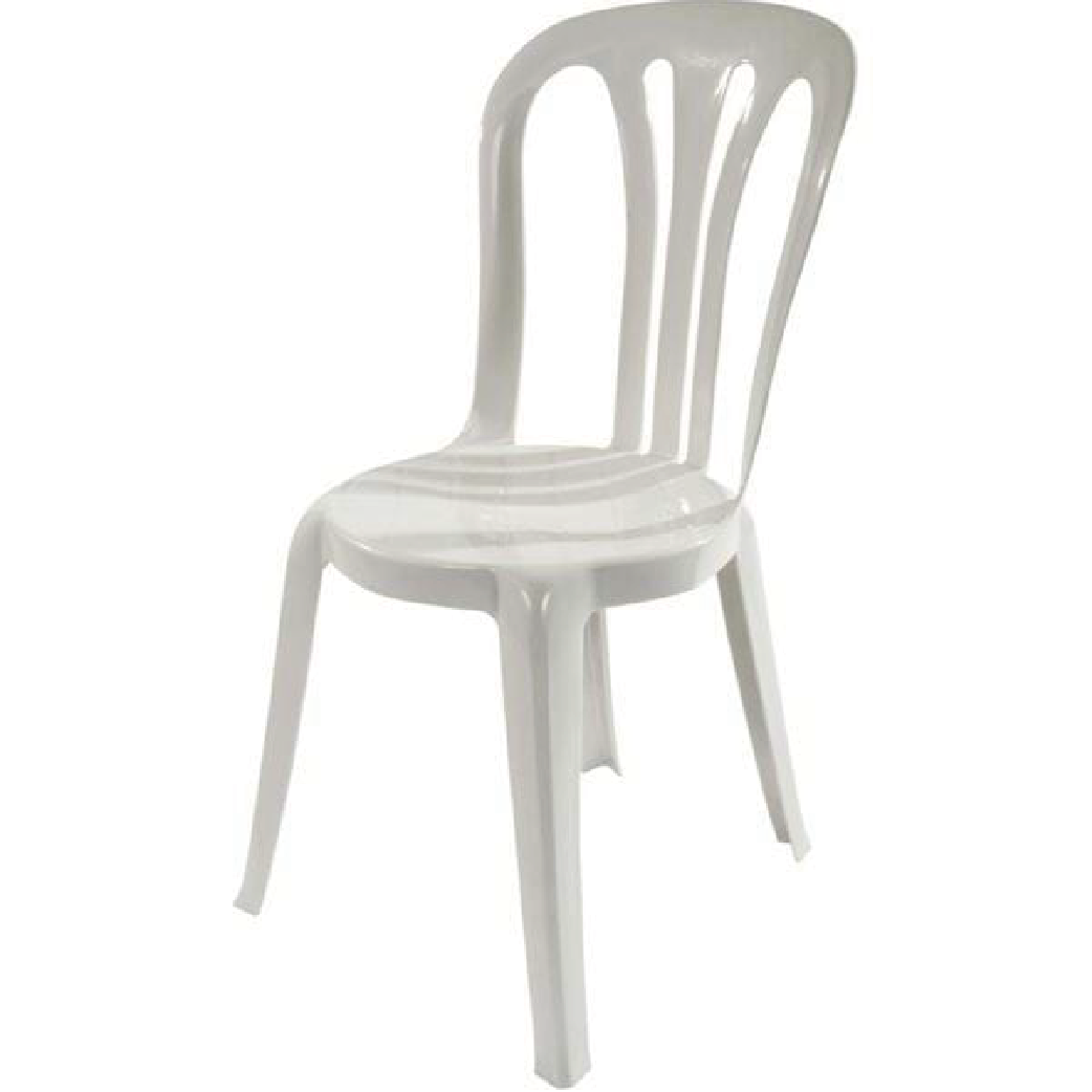 White Bistro Chair Hire