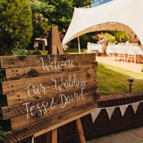 Wedding season is upon us and we're receiving more rustic wedding marquee hire requests from happy couples than ever!